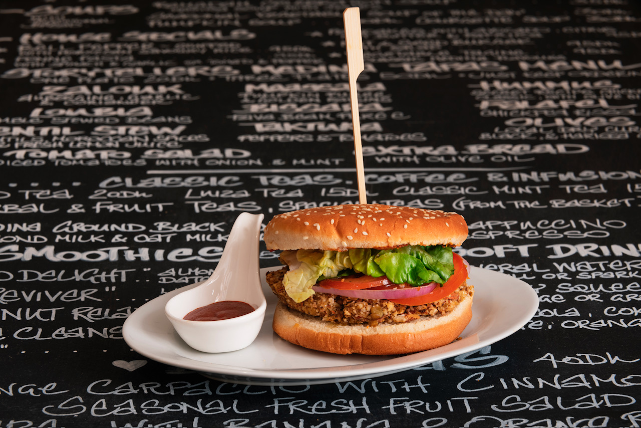 vegan burger marrakech